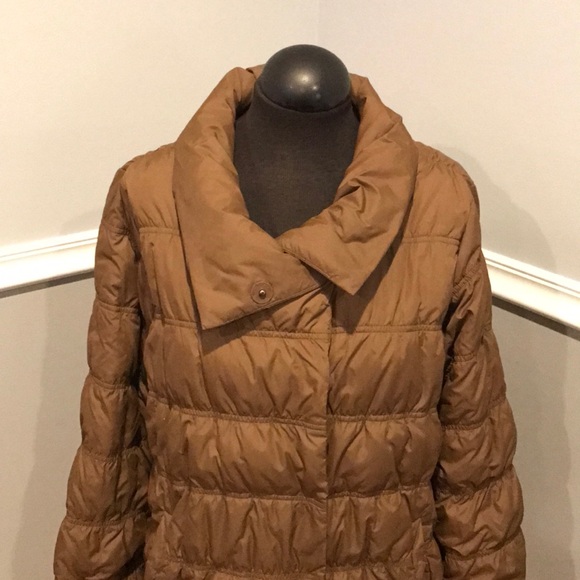 SOLD Eileen Fisher down puffer coat - Picture 5 of 8